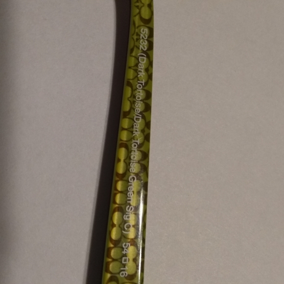 Coach eyeglasses - Picture 3 of 14